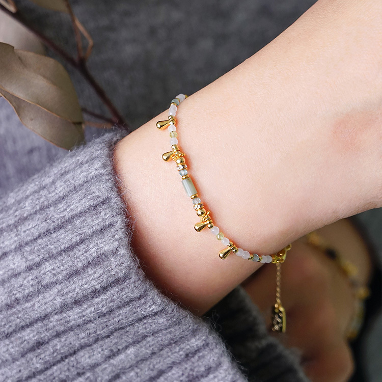 《官網限定》俏皮精靈 – 祥和石 – 手鍊