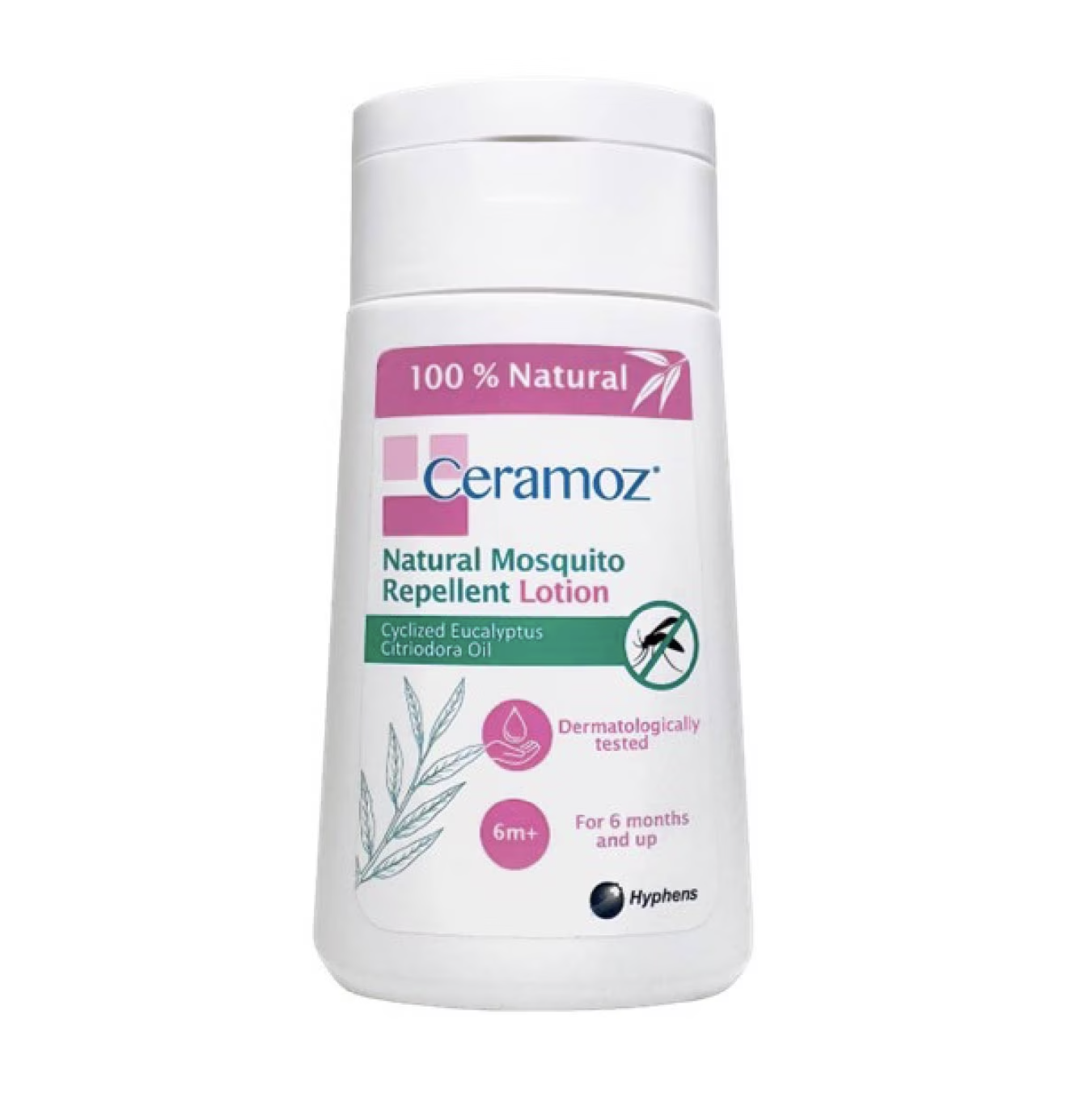 Ceramoz® 天然驅蚊乳液