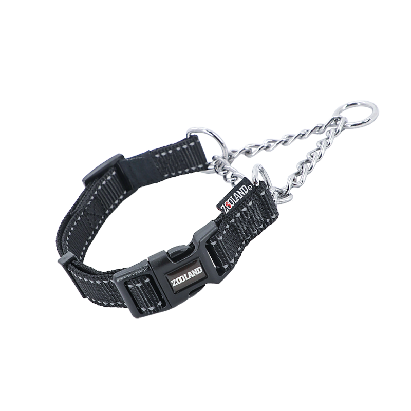 Zooland Half-Prong Training Collar Black (S/M)