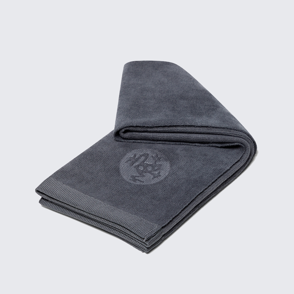 【Manduka】eQua Hot Hand Towel 加厚瑜珈手巾 Thunder