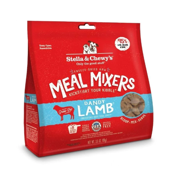 Stella's & Chewy's Meal Mixers Dandy LamB．3.5oz/18oz