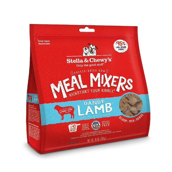 Stella's & Chewy's Meal Mixers Dandy LamB．3.5oz/18oz