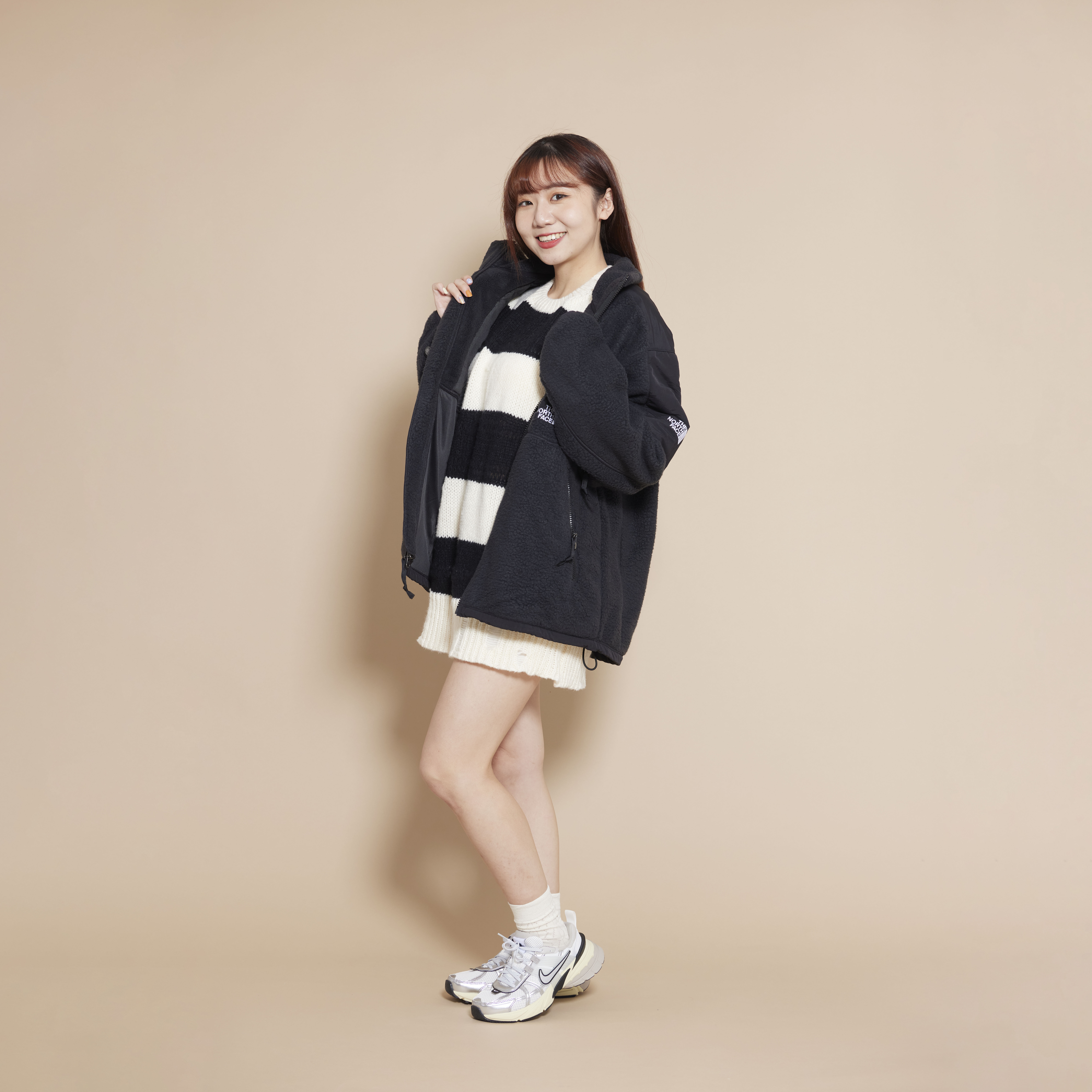 -(E5d04)-The North Face Men's Denali Jacket 防潑水 絨毛外套-NF0A7URI 黑色(JK3)