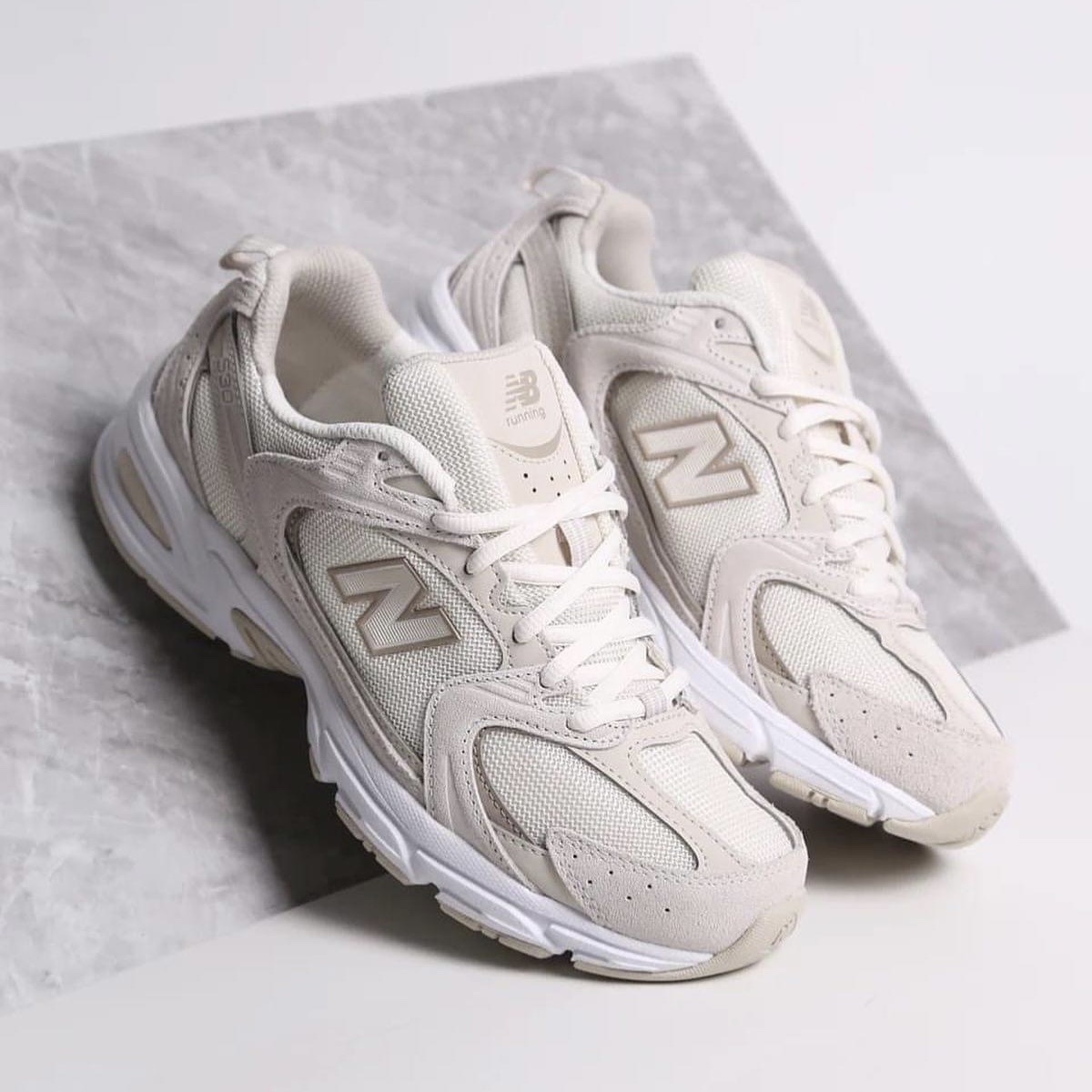 New Balance 530 米白焦糖 杏仁奶 復古運動休閒鞋