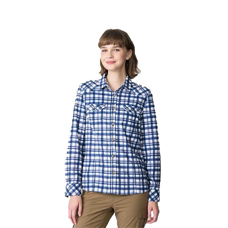 Wildland 荒野 女 格紋內刷毛保暖襯衫(3色) 出國/旅行/露營/徒步/日常 13WB12201