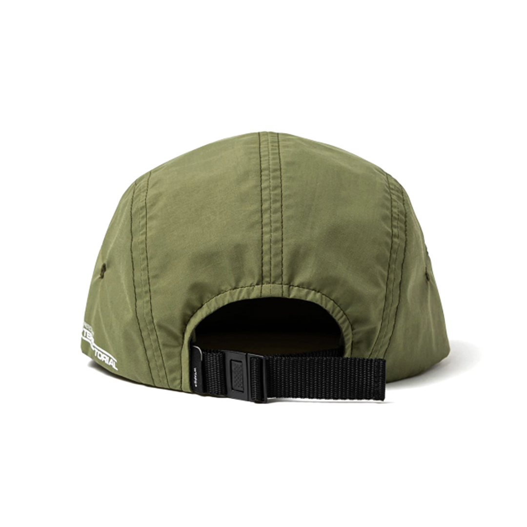 WTAPS T-5 02 / CAP / NYLON. TAFFETA. BRACKETS 可調節五分割帽