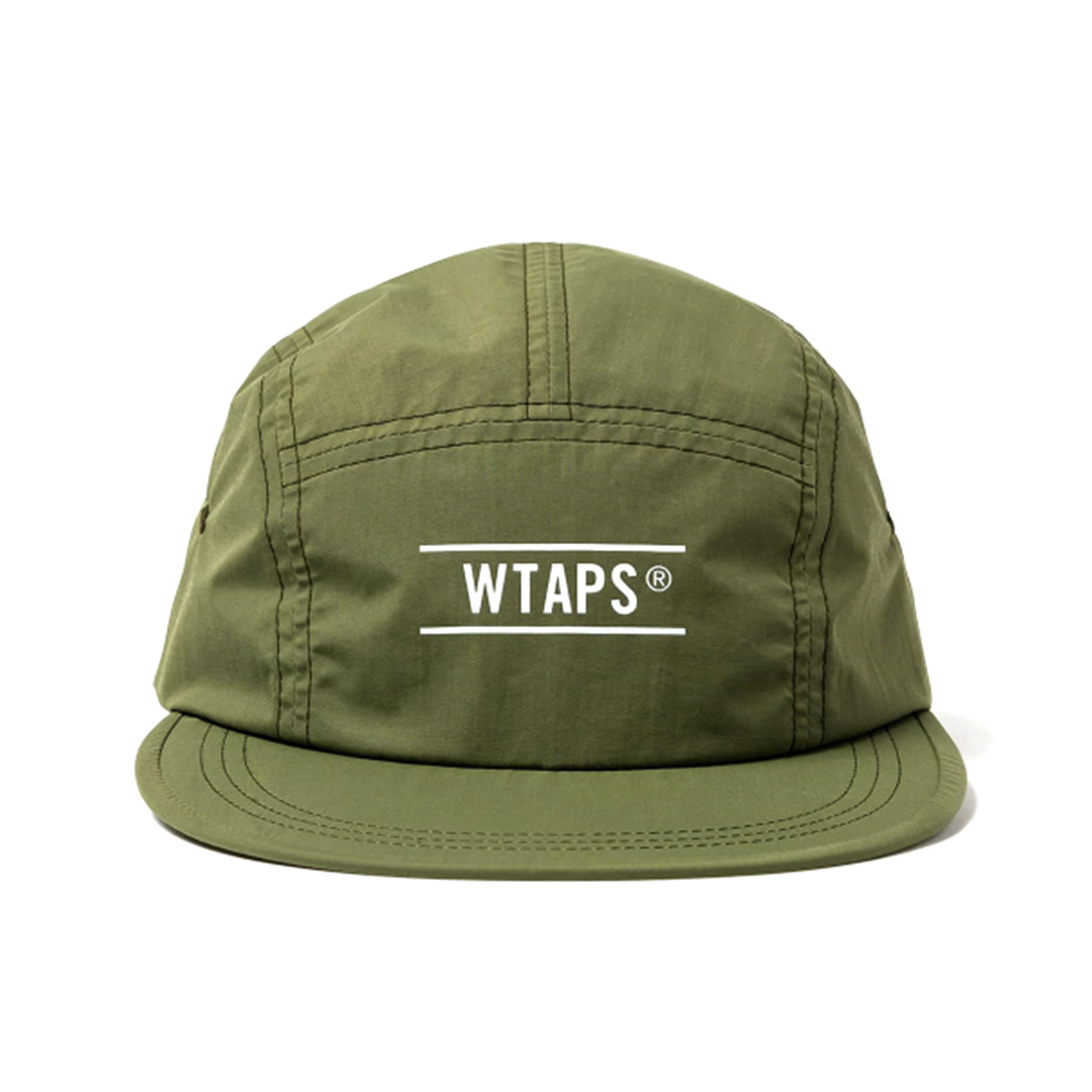 WTAPS T-5 02 / CAP / NYLON. TAFFETA. BRACKETS 可調節五分割帽