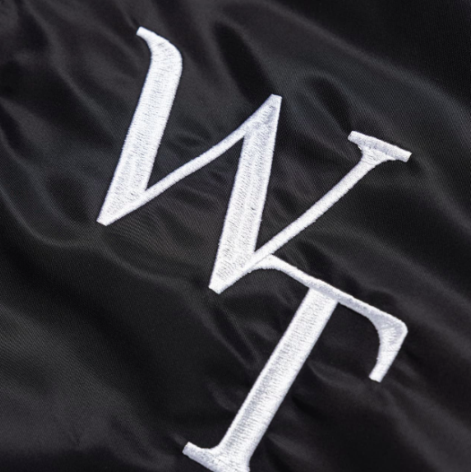 WTAPS TEAM /JACKET / NYLON. TWILL. LEAGUE WT教練外套