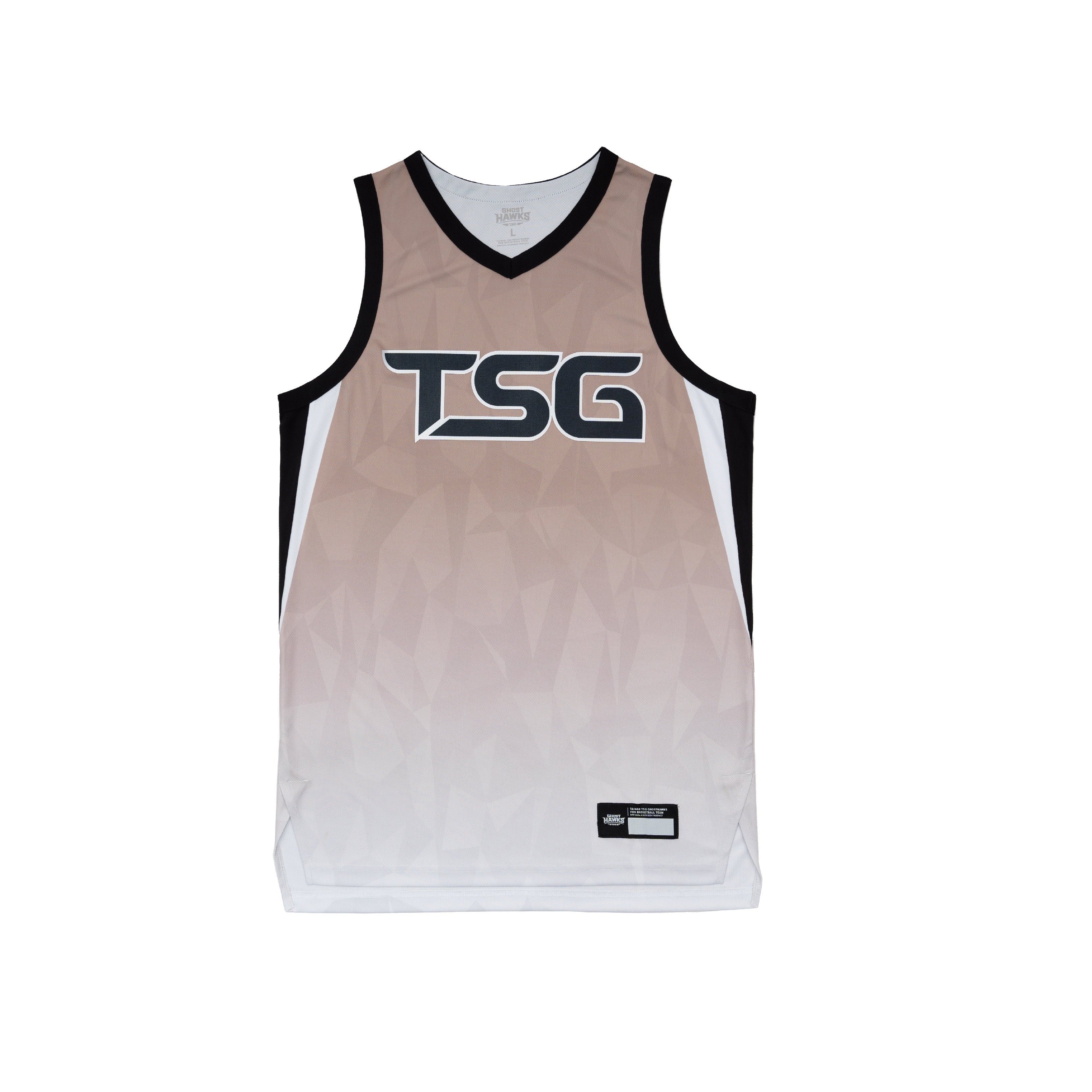 GHOSTHAWKS 主戰球衣｜鈦鋼金