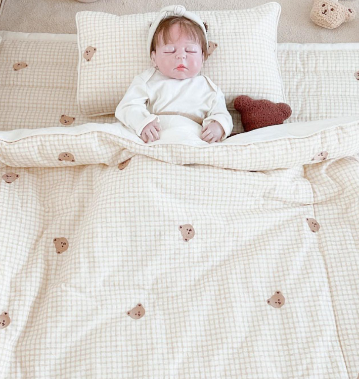 Dot to Dot 格仔四季被 / 墊