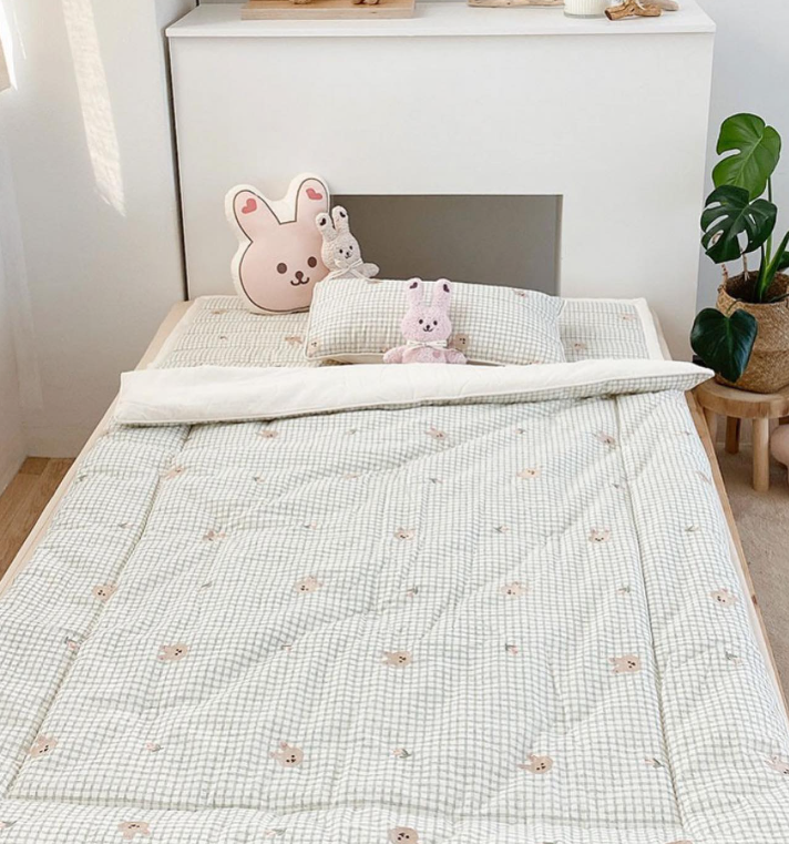 Dot to Dot 格仔四季被 / 墊