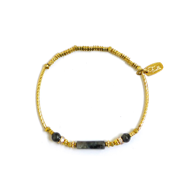 ｜正能量｜京都藝伎小夜曲 – 拉長石 – 手鍊