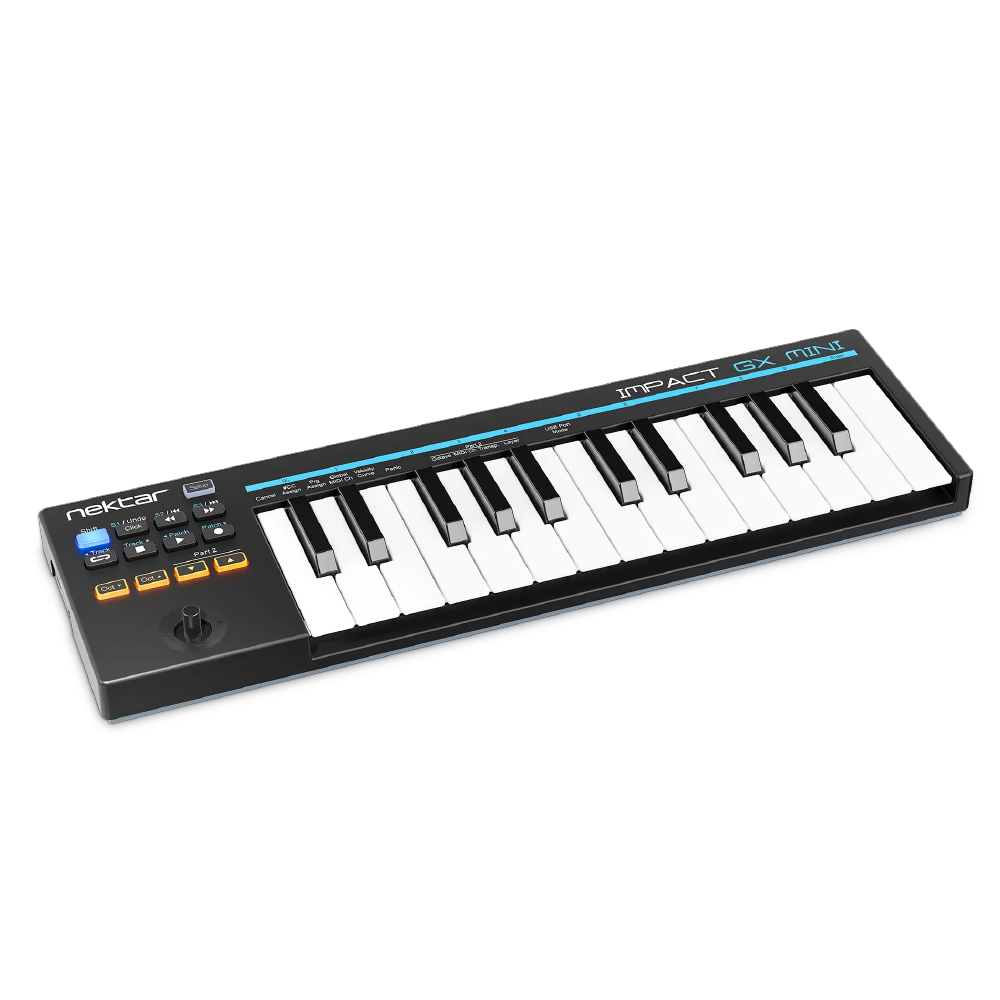 Nektar Nektar / Impact GX Mini 25鍵 MIDI鍵盤(iOS可用) 第 2 張圖片｜三峽鍵盤 / 鋼琴