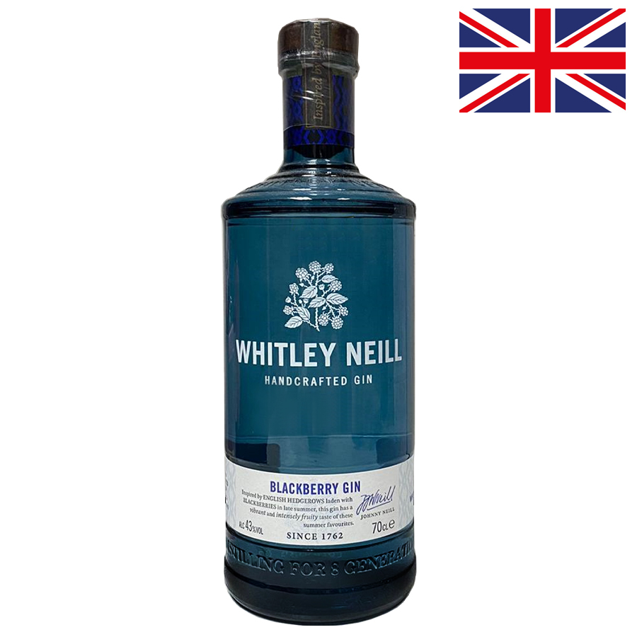 WHITLEY NEILL Blackberry Gin 43%