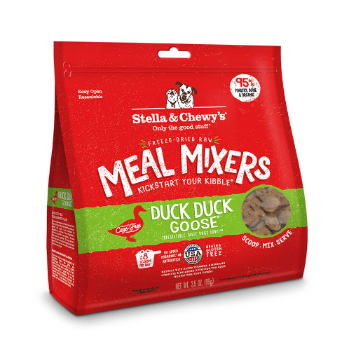 Stella's & Chewy's Meal Mixers Duck Duck Goose．3.5oz/18oz