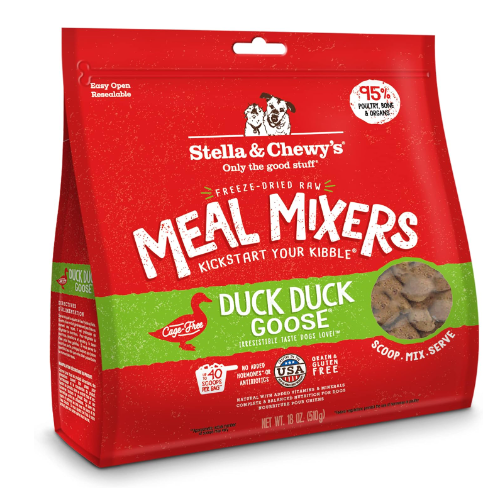 Stella's & Chewy's Meal Mixers Duck Duck Goose．3.5oz/18oz