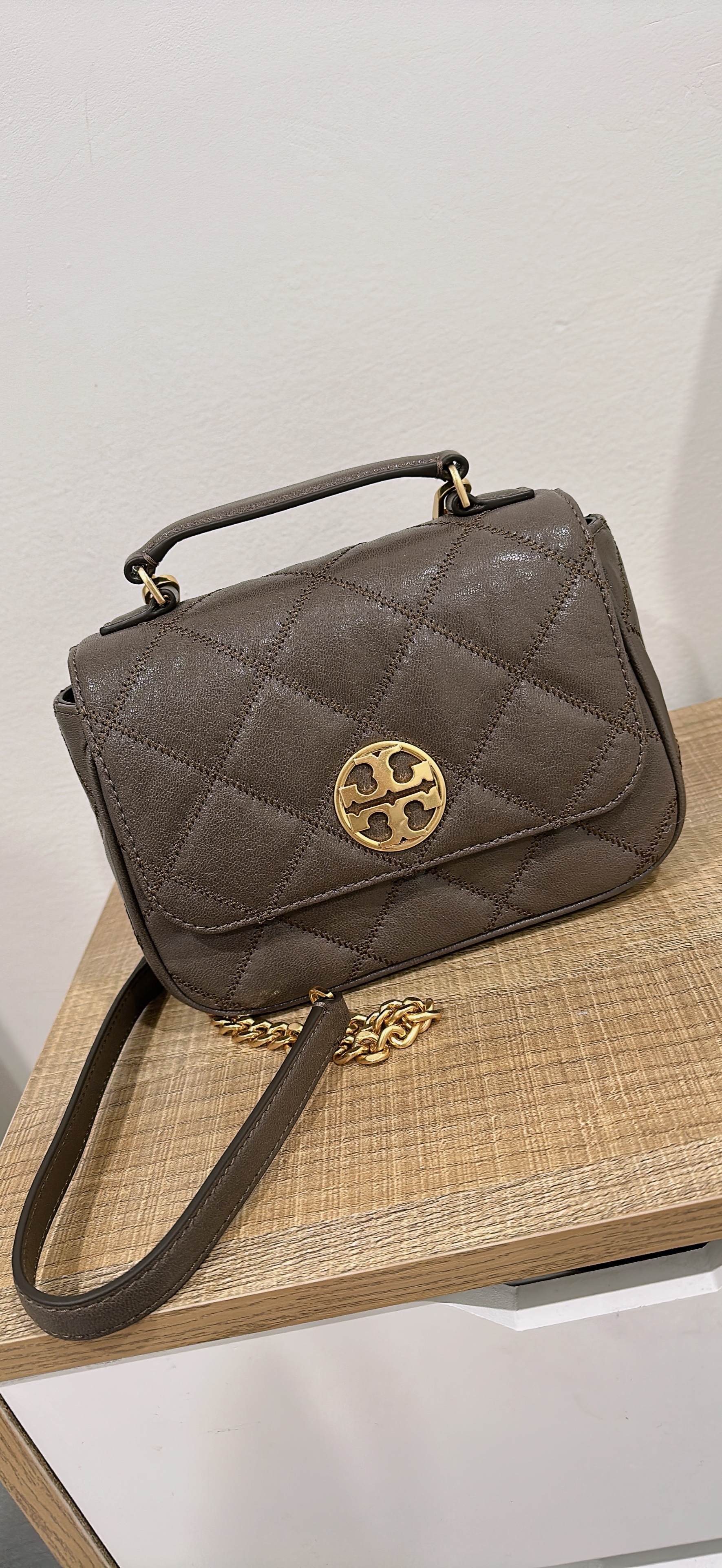 Tory Burch Willa mini top handle