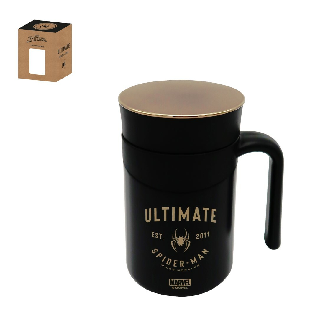 MARVEL|真空冷熱不鏽鋼保溫杯 保溫瓶-可拆式茶隔 |蜘蛛俠 (300ml)