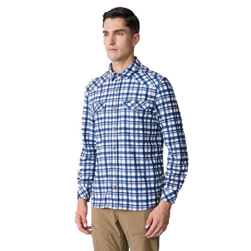 Wildland 荒野 男 格紋內刷毛保暖襯衫(3色) 出國/旅行/露營/徒步/日常 13WB12202