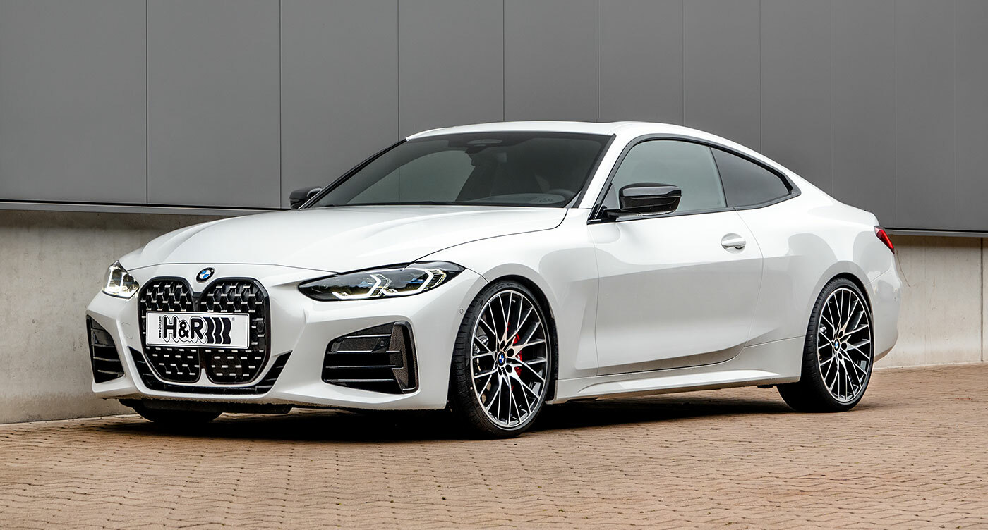 H&R 短彈簧組 BMW G22 M440i xDrive Mild-Hybrid