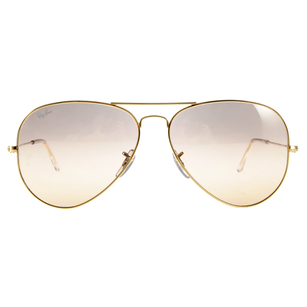 【RayBan】RB3025 001/3E-58mm 經典飛官框太陽眼鏡(水銀鏡面)