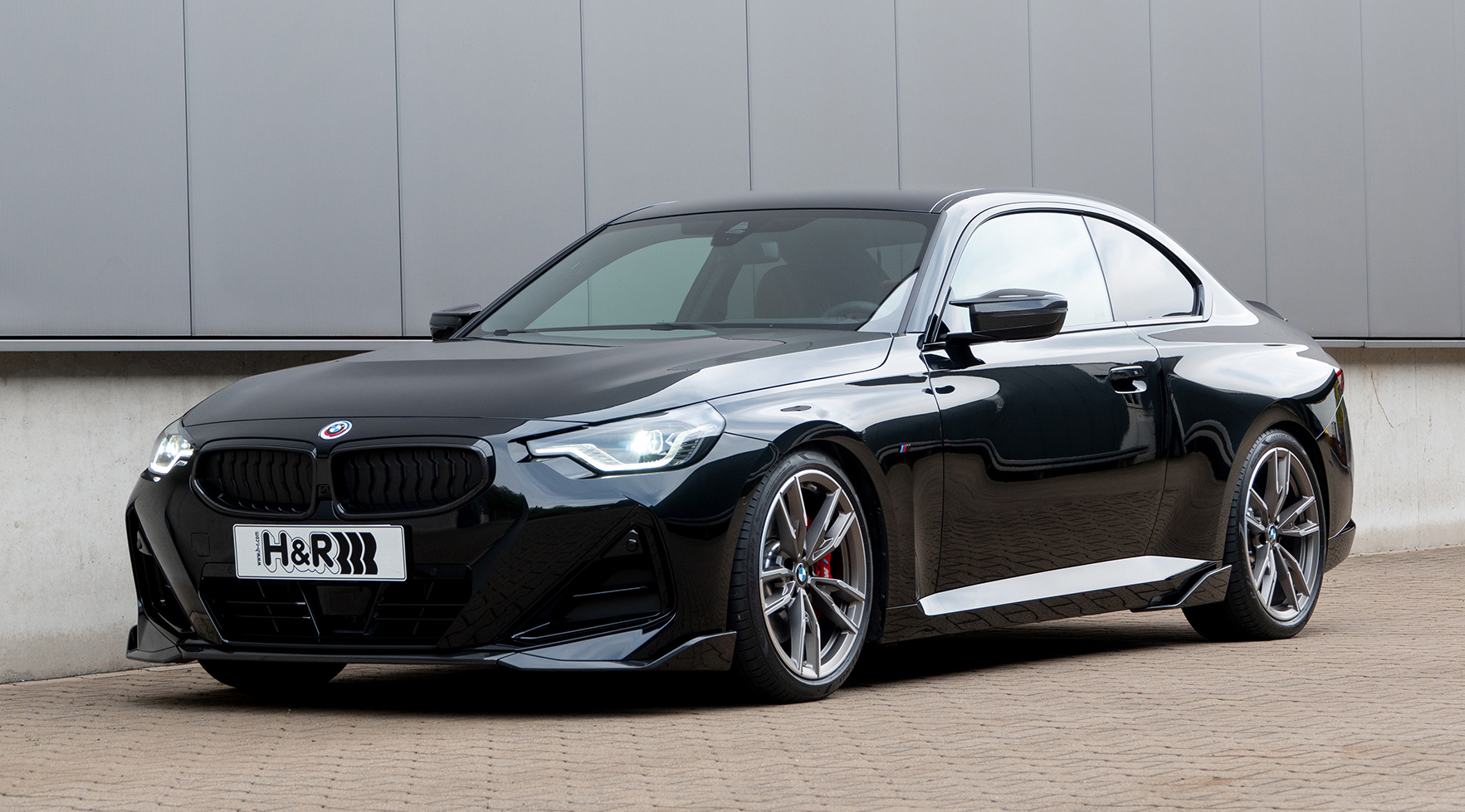 H&R 短彈簧組 BMW G42 M240i xDrive