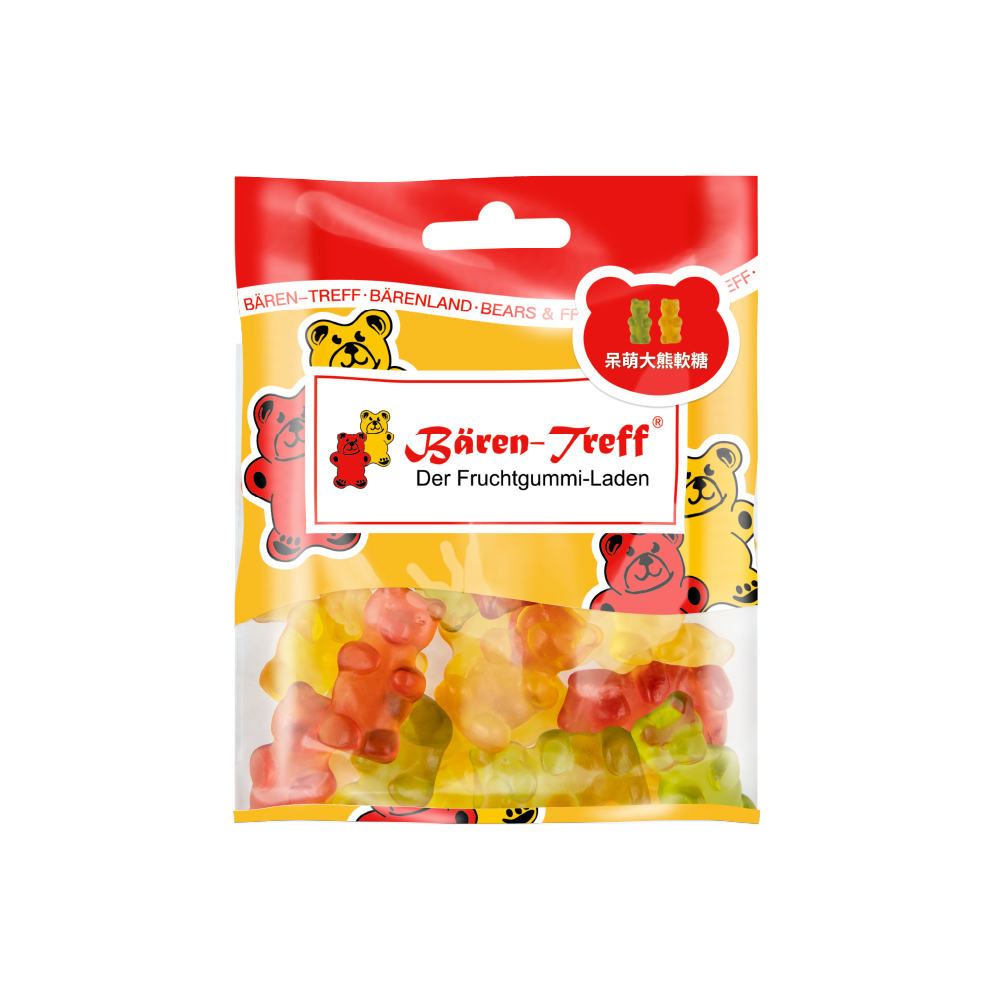 [Baren-Treff 德國派對熊]呆萌大熊軟糖 50g