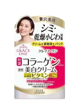 KOSÉ  Grace One 特濃膠原蛋白美白保濕面霜 100g