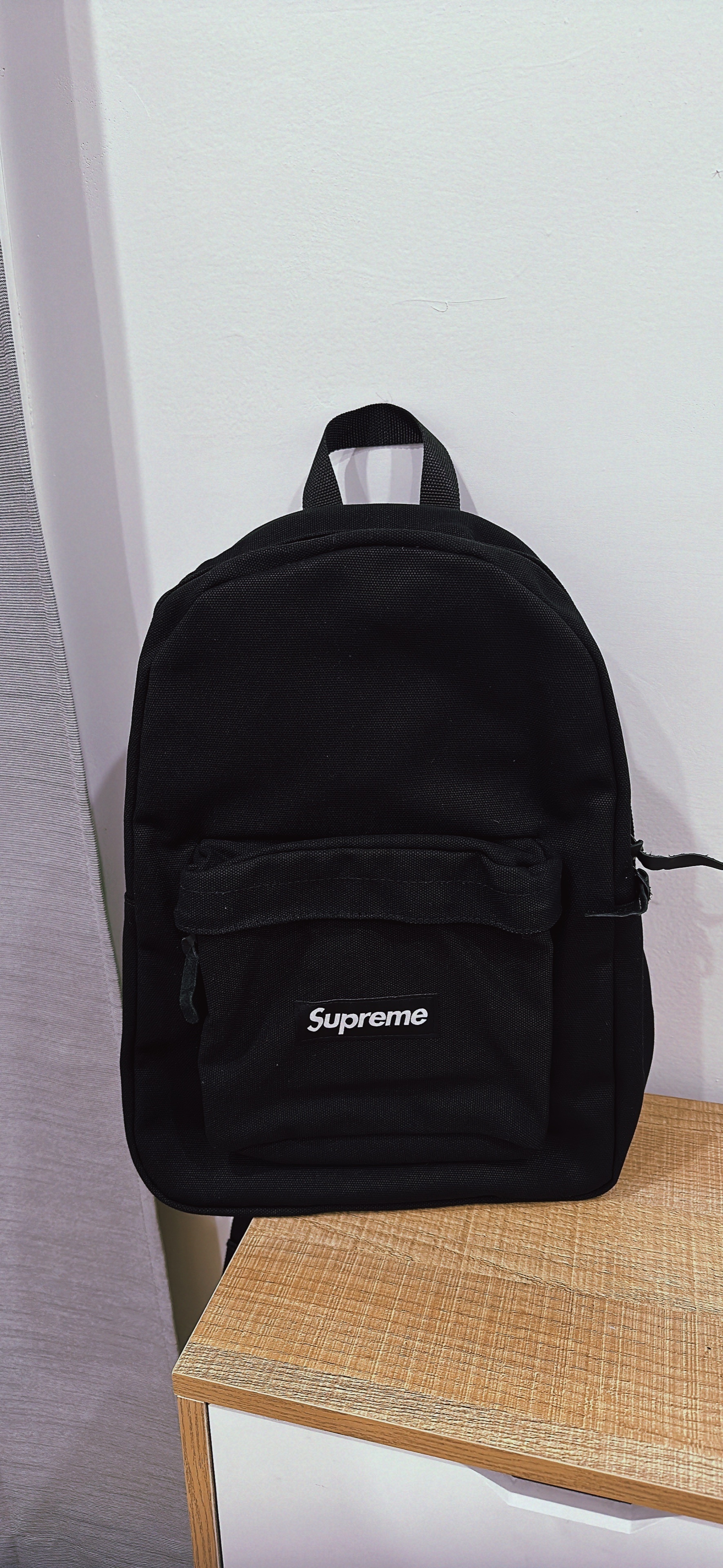 Supreme backpack Black