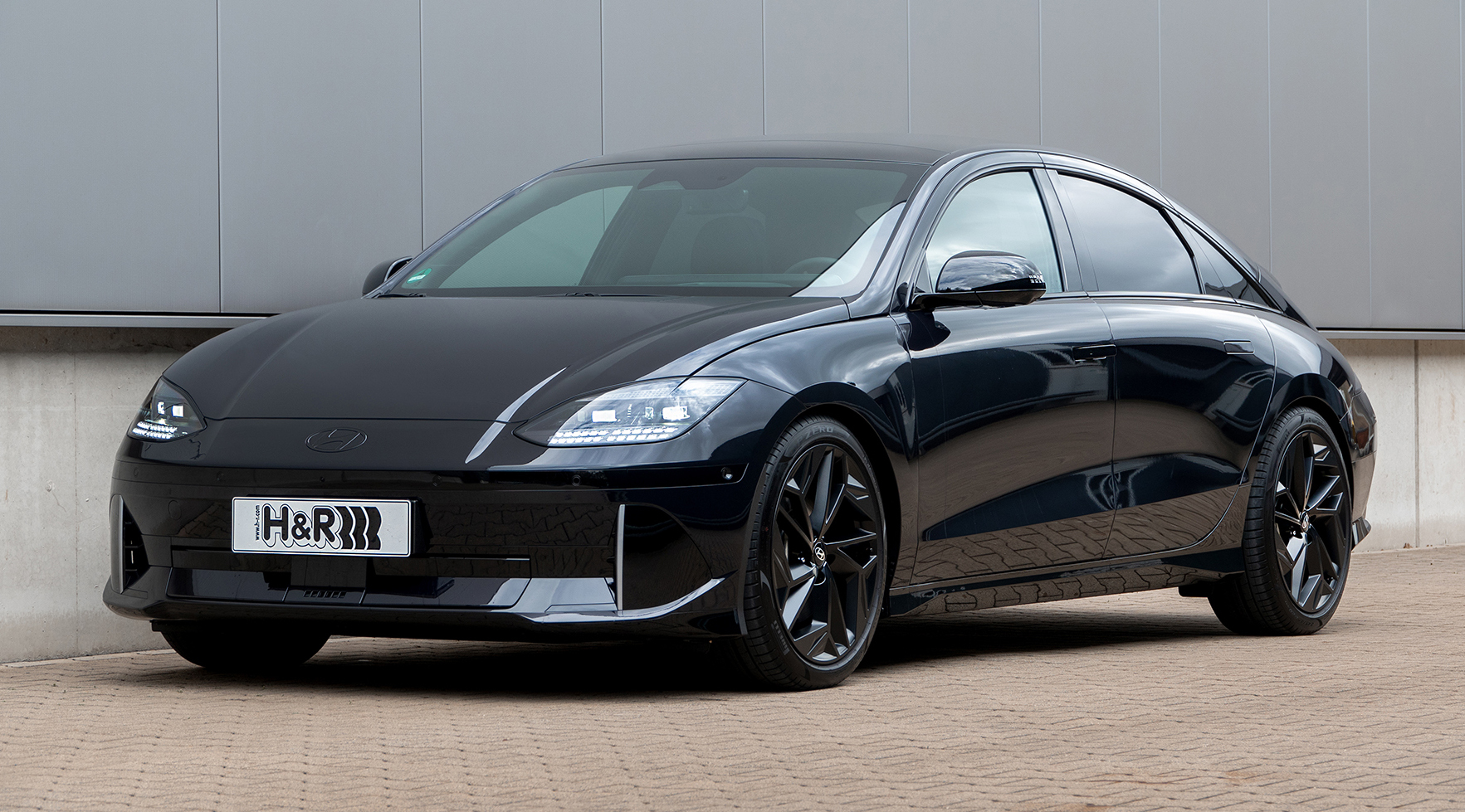 H&R 短彈簧組 HYUNDAI IONIQ6 AWD