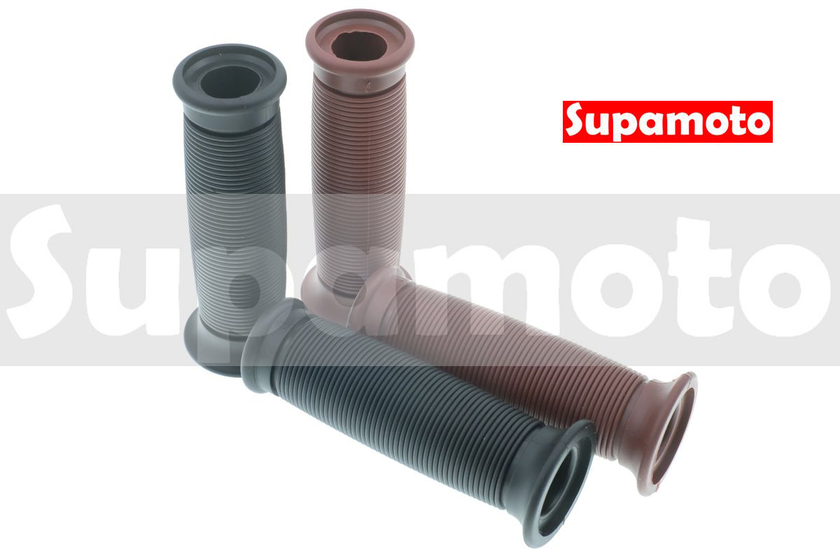 -Supamoto- 握把套 S 復古 直條 握把套 握把 把套 車把鏡 通用 改裝 端子鏡 CB350 CT125