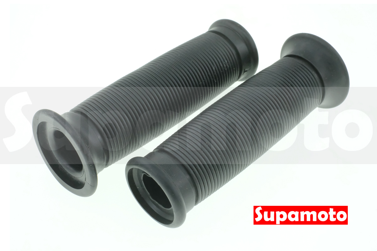 -Supamoto- 握把套 S 復古 直條 握把套 握把 把套 車把鏡 通用 改裝 端子鏡 CB350 CT125