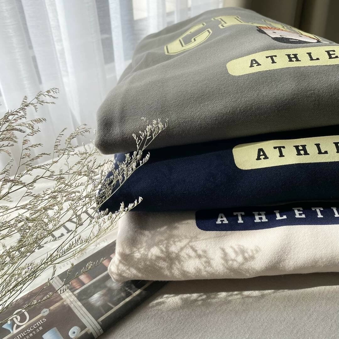 T+CC CLUE毛帽俱樂部大學Tee 86867