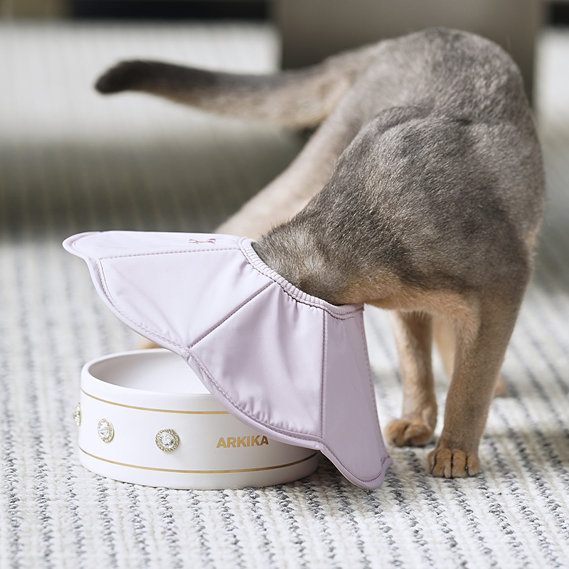 Zooland Elizabethan Collar Light Purple  (XS/S/M/L/XL/2XL)