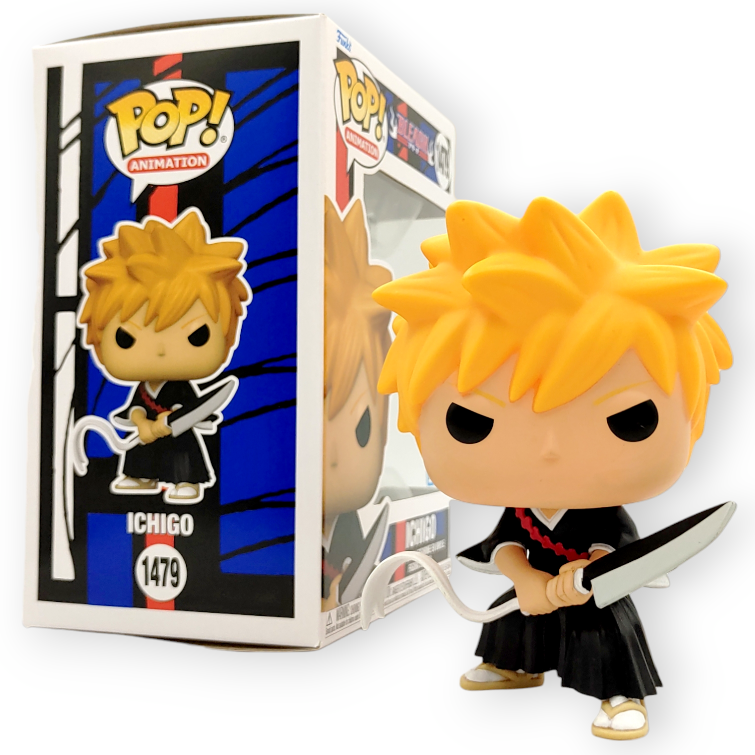 FUNKO POP <死神Bleach>黑崎一護_拔刀-No.1479