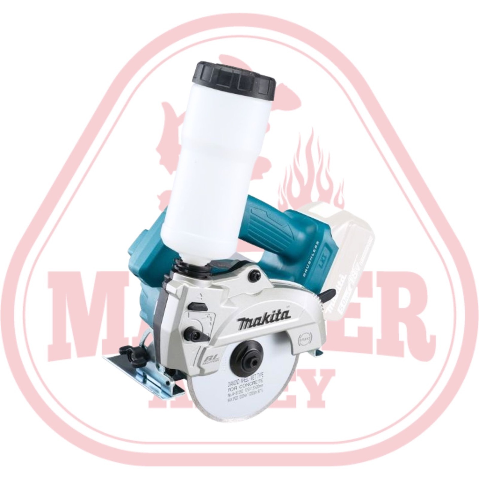 Makita牧田  DCC501ZX2 18V 無線瓦仔機