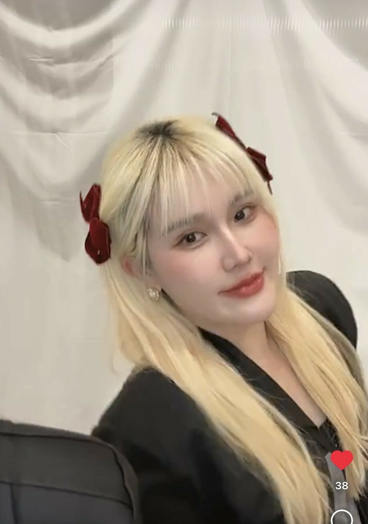 P100酒紅對夾（一對）