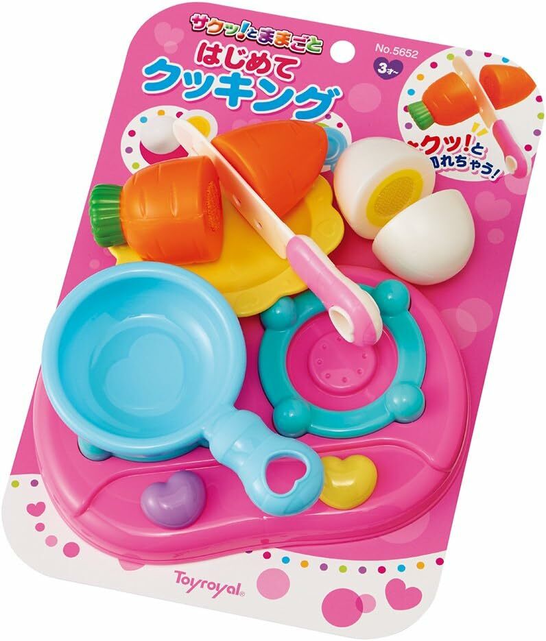 《 日本 Toyroyal 樂雅 》 切切樂料理組