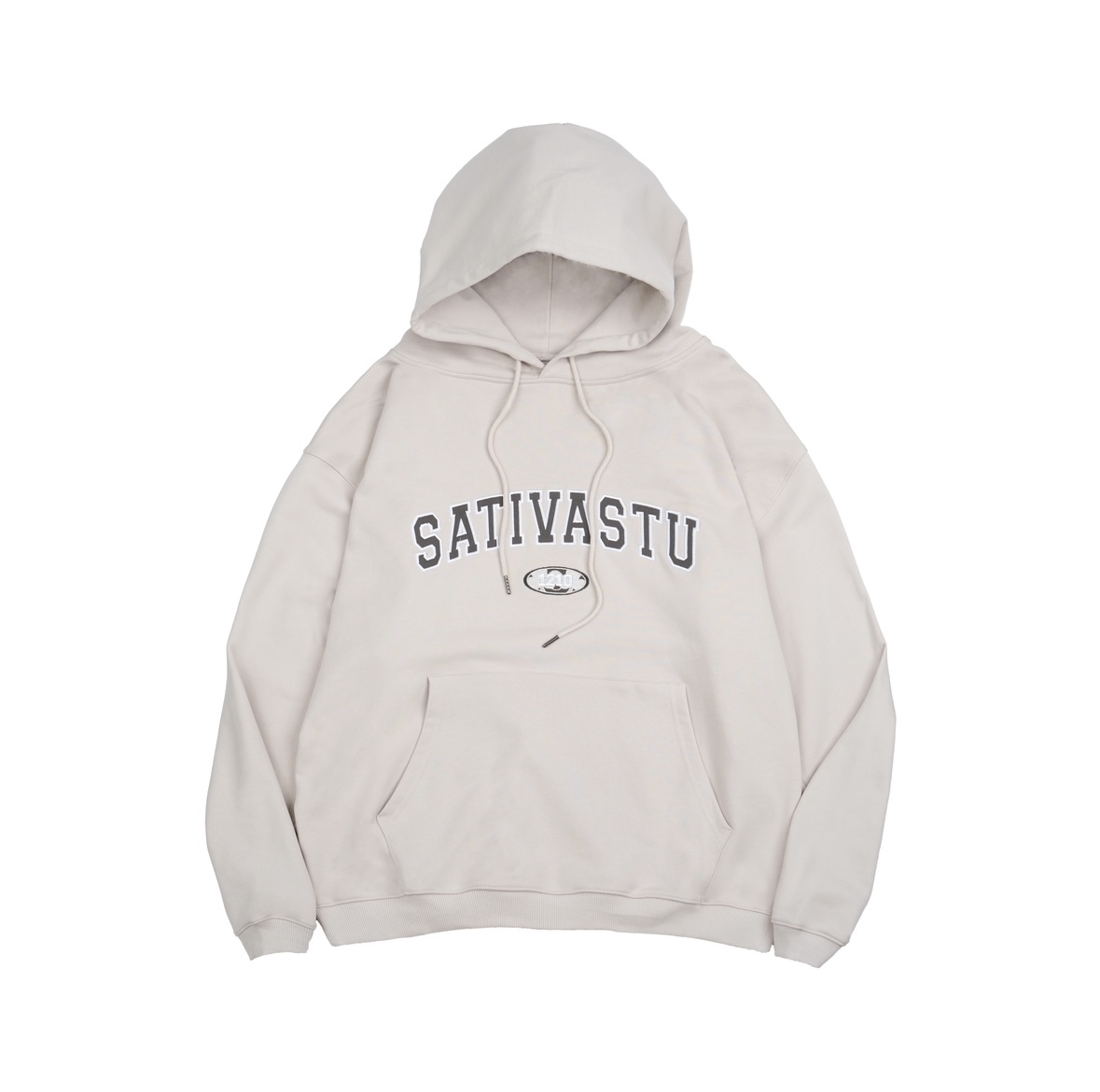 TH-01 "1210" Hoodie - Oatmeal