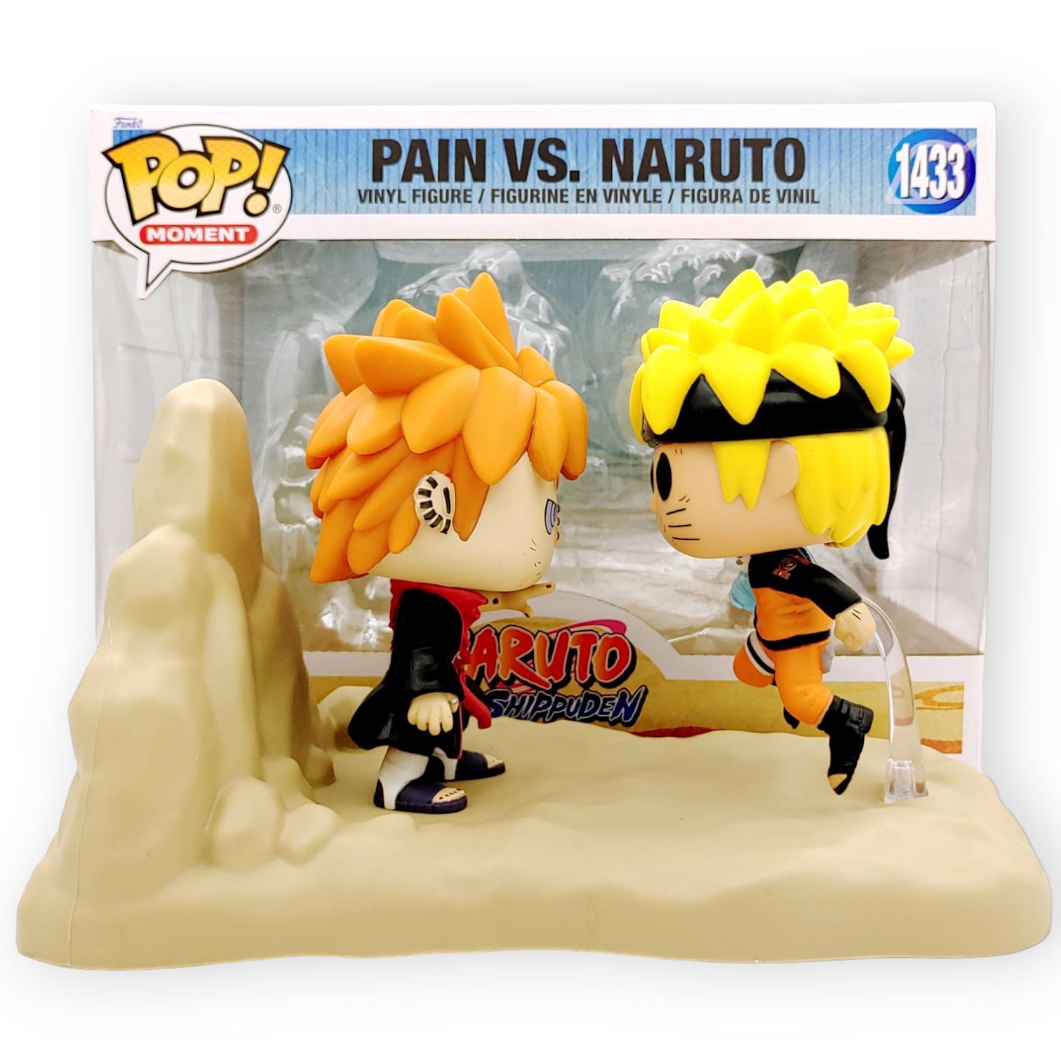 FUNKO POP<火影忍者>鳴門VS培恩(動畫場景)-No.1433