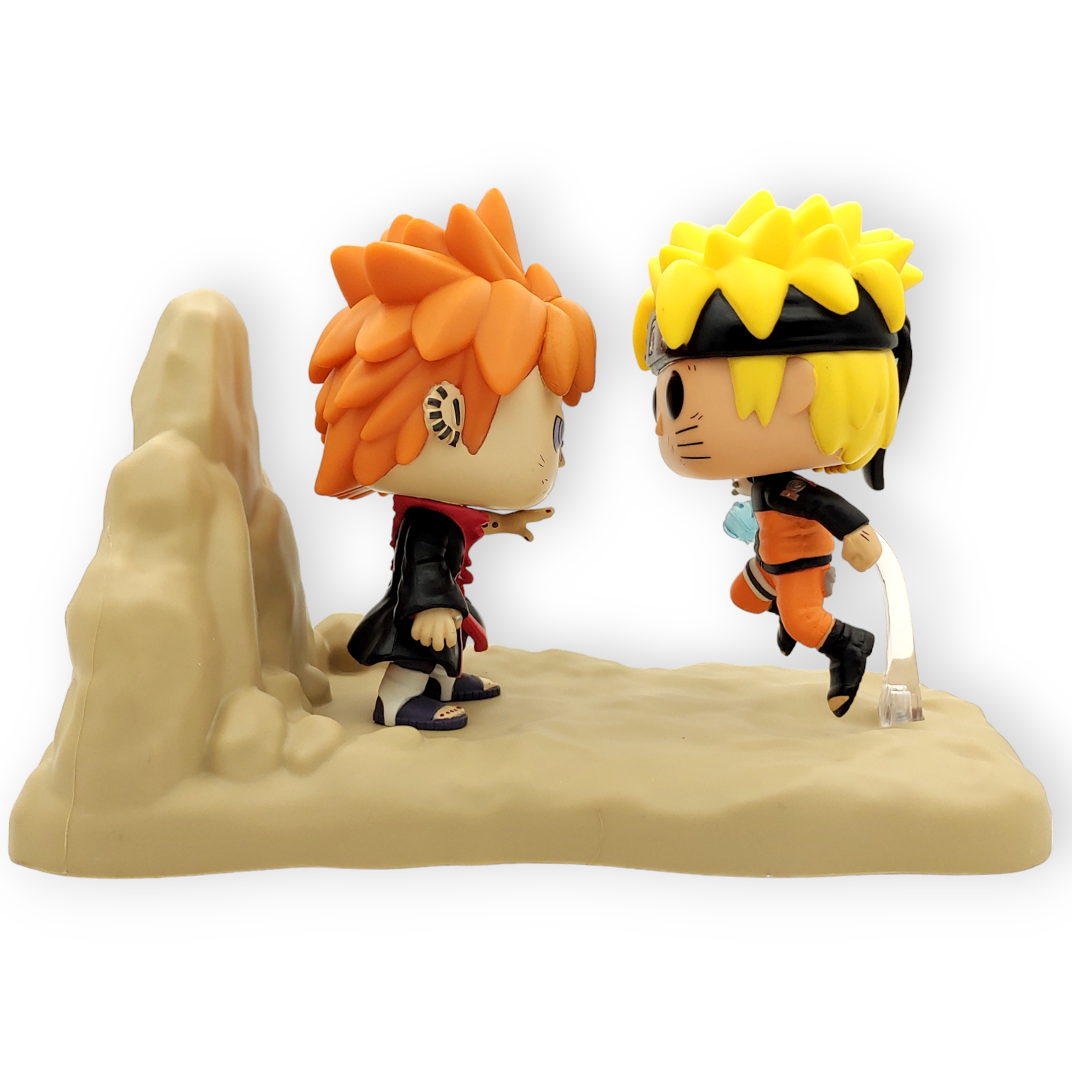 FUNKO POP<火影忍者>鳴門VS培恩(動畫場景)-No.1433