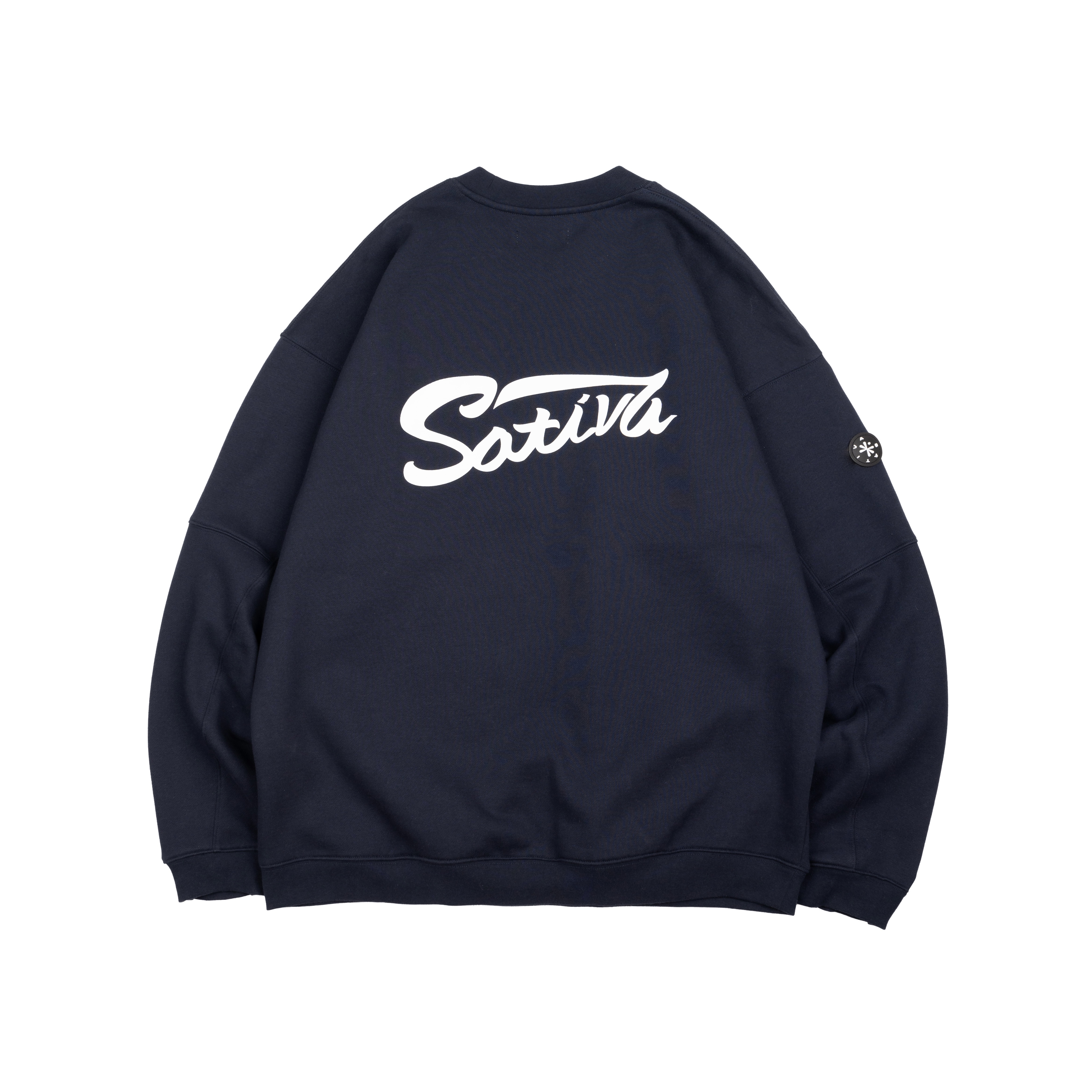 UE-01 "Cursive" Sweatshirt - Navy