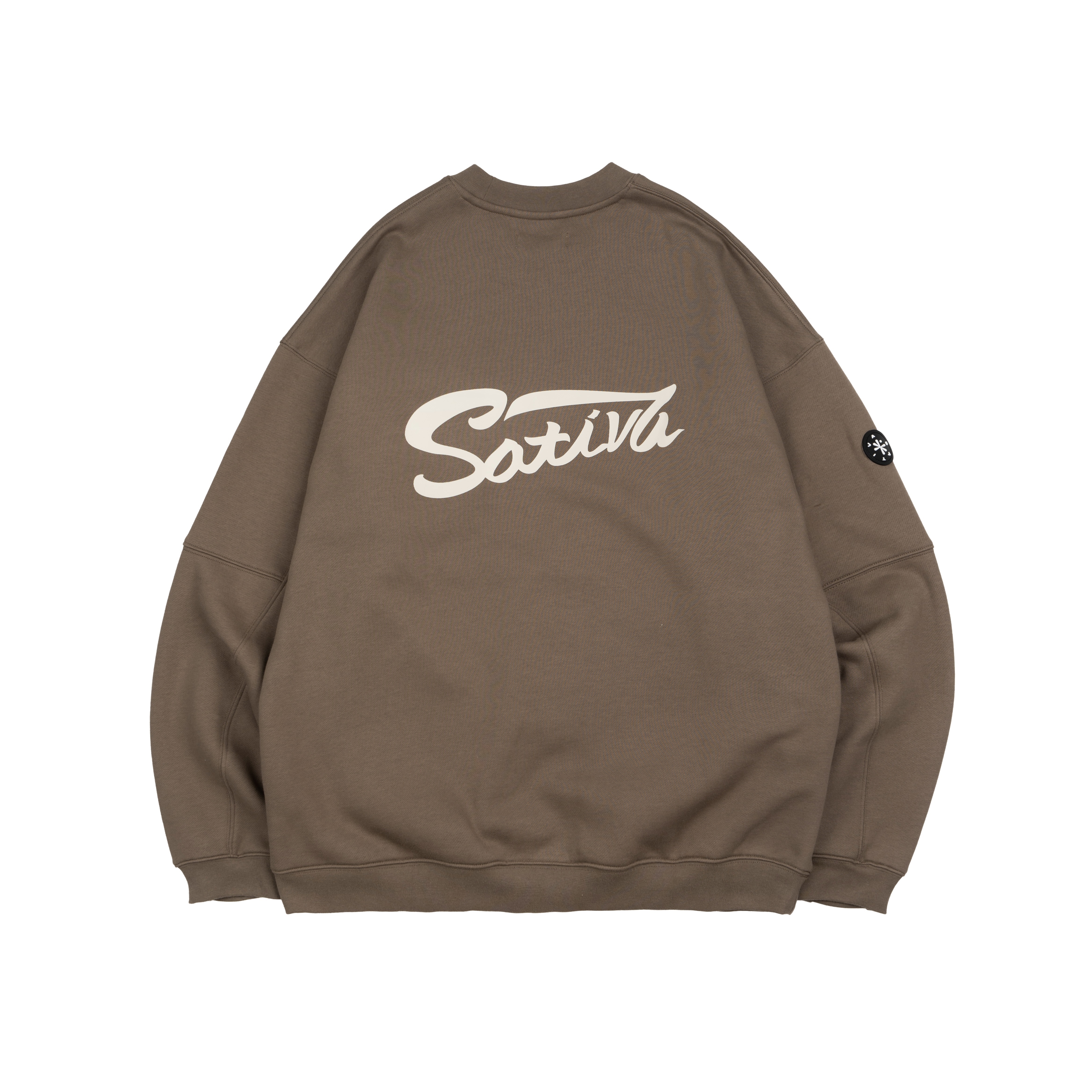 UE-01 "Cursive" Sweatshirt - Brown