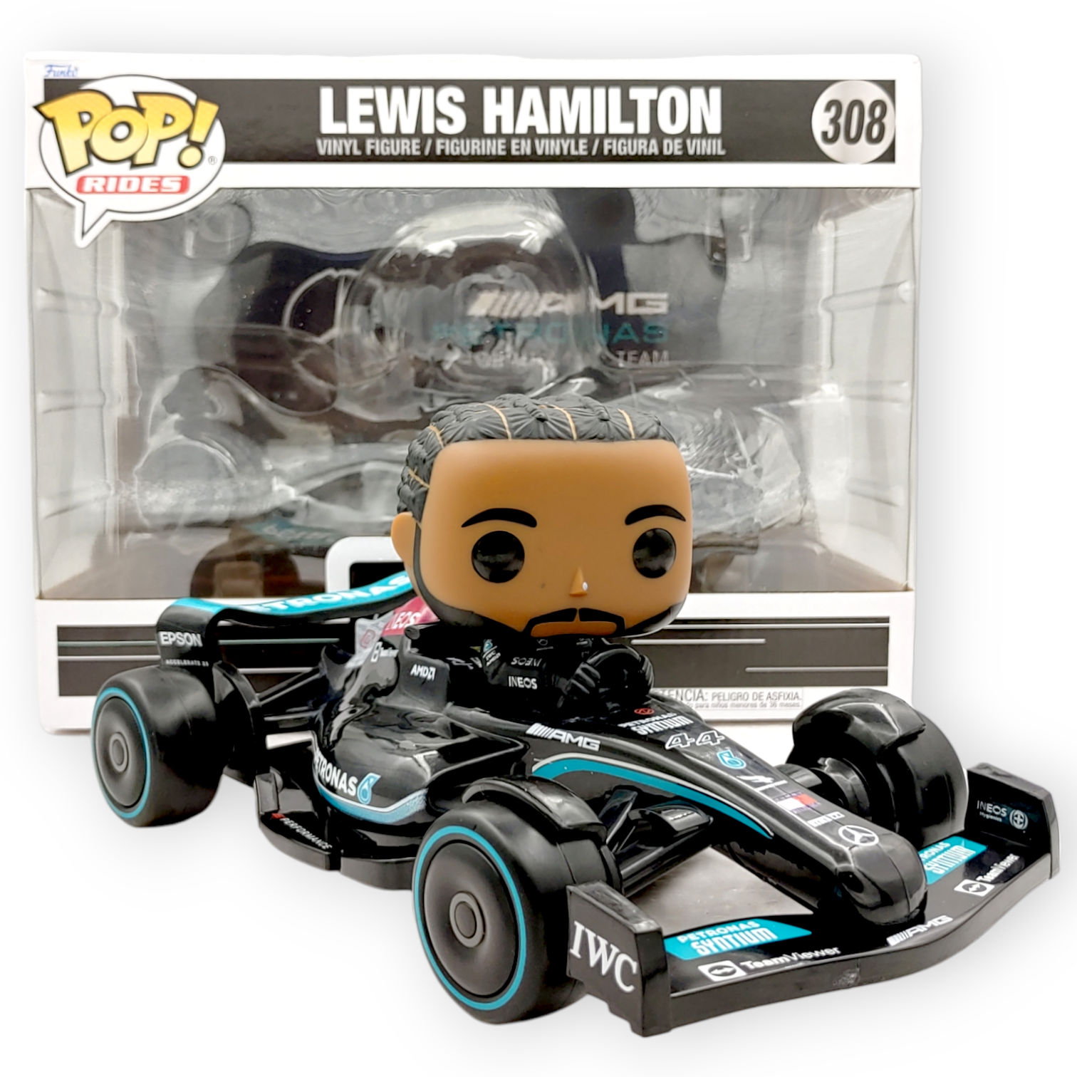 FUNKO POP 平治車隊-咸美頓_F1戰車-No.308