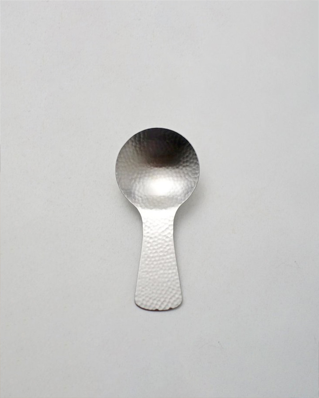 不鏽鋼 鎚目紋茶葉匙 | SALUS
