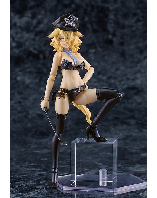 PLAMAX GP-09 內衣素體娘 女看守路易莎 PLAMAX GP-09 Underwear Girl Body Prison Guard Luisa