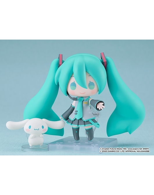 黏土人 初音未來 肉桂狗 聯名Ver. Nendoroid Hatsune Miku: Cinnamoroll Collaboration Ver. NEN2306 