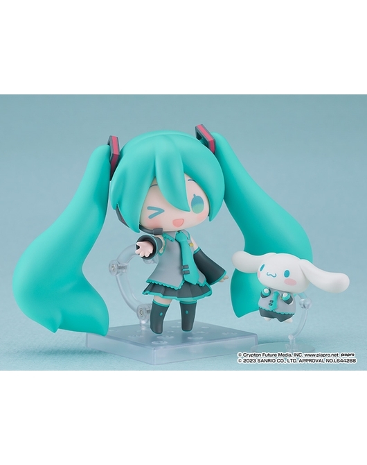 黏土人 初音未來 肉桂狗 聯名Ver. Nendoroid Hatsune Miku: Cinnamoroll Collaboration Ver. NEN2306 