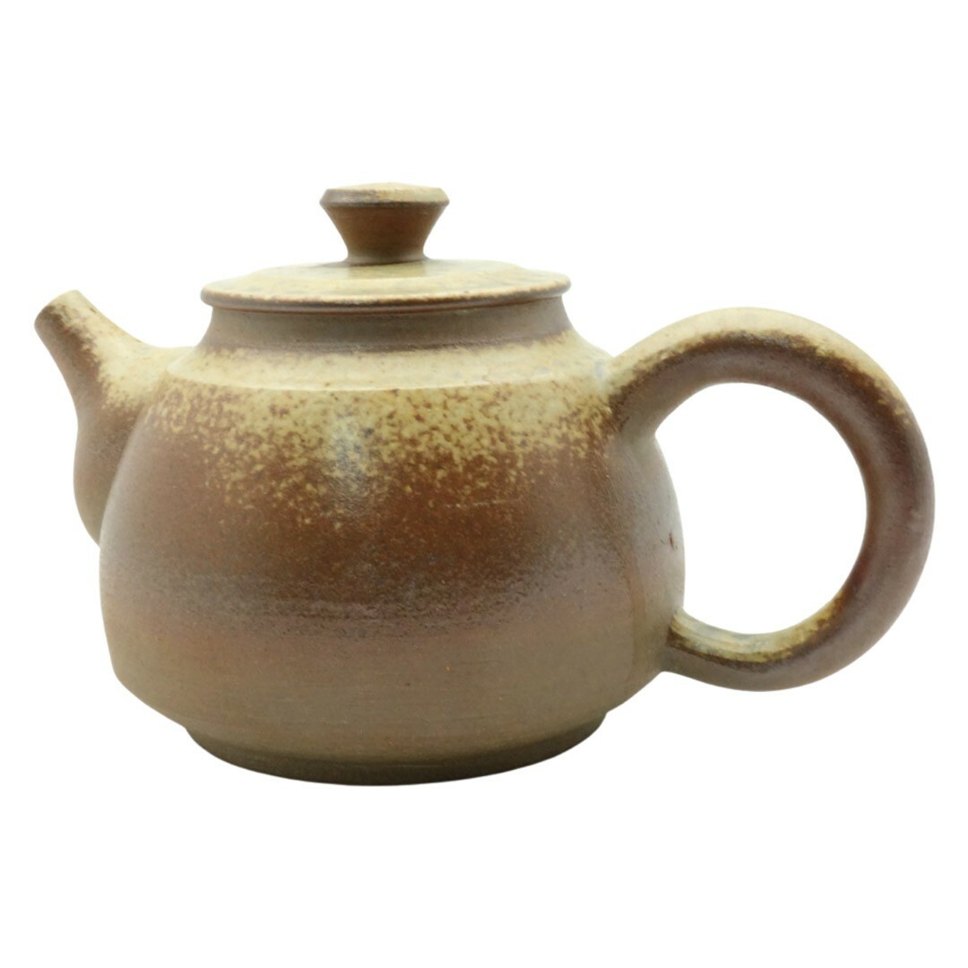 陶瓷 柴燒茶壺 壺藝名家 李淳雄 作 單一作品-孤品NO.I