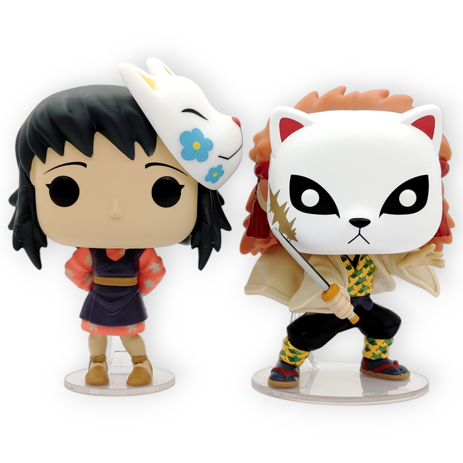 FUNKO POP<鬼滅之刃>錆兔與真菰-No.2Pack